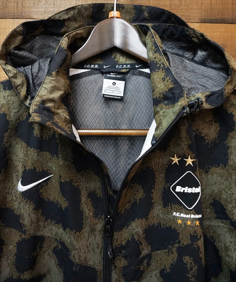 NIKE FC REAL BRISTOL FCRB STORM-FIT RAIN JACKET Sz.XL 716113-300 gyakusou 884500869554 | eBay