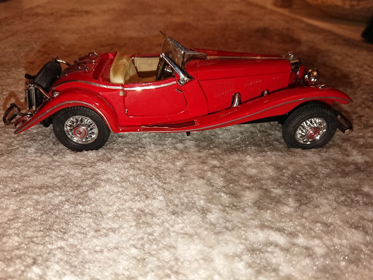 Franklin Mint 1/43 - Mercedes 1939 Marron (B11PW43) - Modèle De Collection