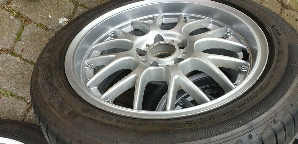 ASA BBs Alufelgen 17zoll LK112 - Bild 2 von 4