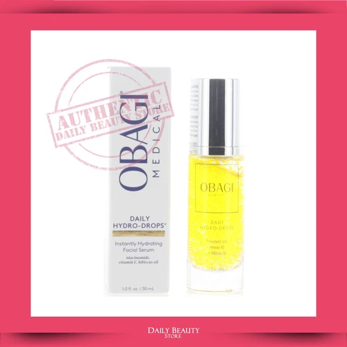 Suero facial hidratante instantáneo Obagi Daily Hydro Drops 30 ml 1 oz AUTÉNTICO NUEVO - Imagen 2 de 2