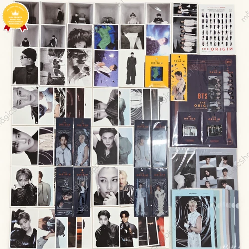 D'FESTA : THE ORIGIN BTS STRAY KIDS ENHYPEN TXT AESPA CORTIS OFFICIAL MERCH MD - product listing photo