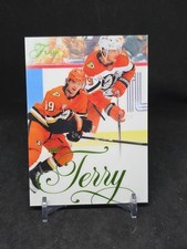 2025-26 upper deck fleer flair troy terry forecheck variant /349