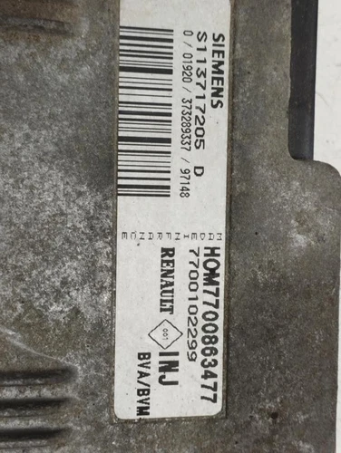 7700102299 Centralita Motor Uce para RENAULT LAGUNA (B56) 2.0 RT 185356 - Imagen 3 de 5