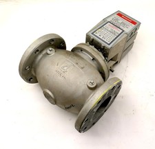 Honeywell V5055C 1109 4" flanged Gas Valve & V4055E 1016 Power Actuator