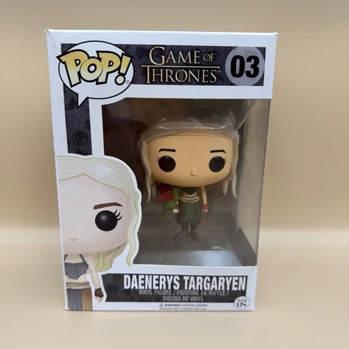 Funko Pop! Vinyl: Game of Thrones - Daenerys Targaryen #03 w/Protector