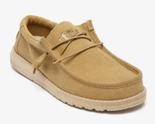 Hey Dude Wally Sox chestnut mens 9 womens 11