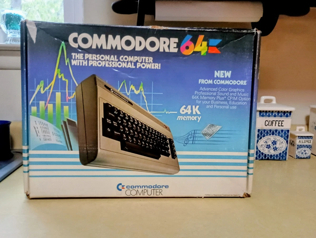 Commodore 64 Vintage Home Computers for sale - eBay