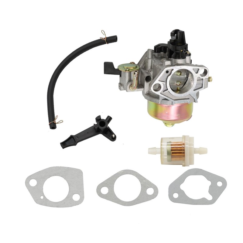 Carburetor 16100-ZF6-V01 Fit For Honda GX340 GX390 11HP 13HP W/Fuel Line