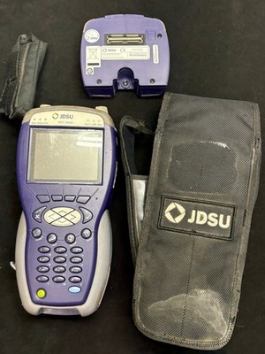 JDSU HST-3000 Handheld Network Test Set w/ Ethernet SIM & Datacom SIM | Tested
