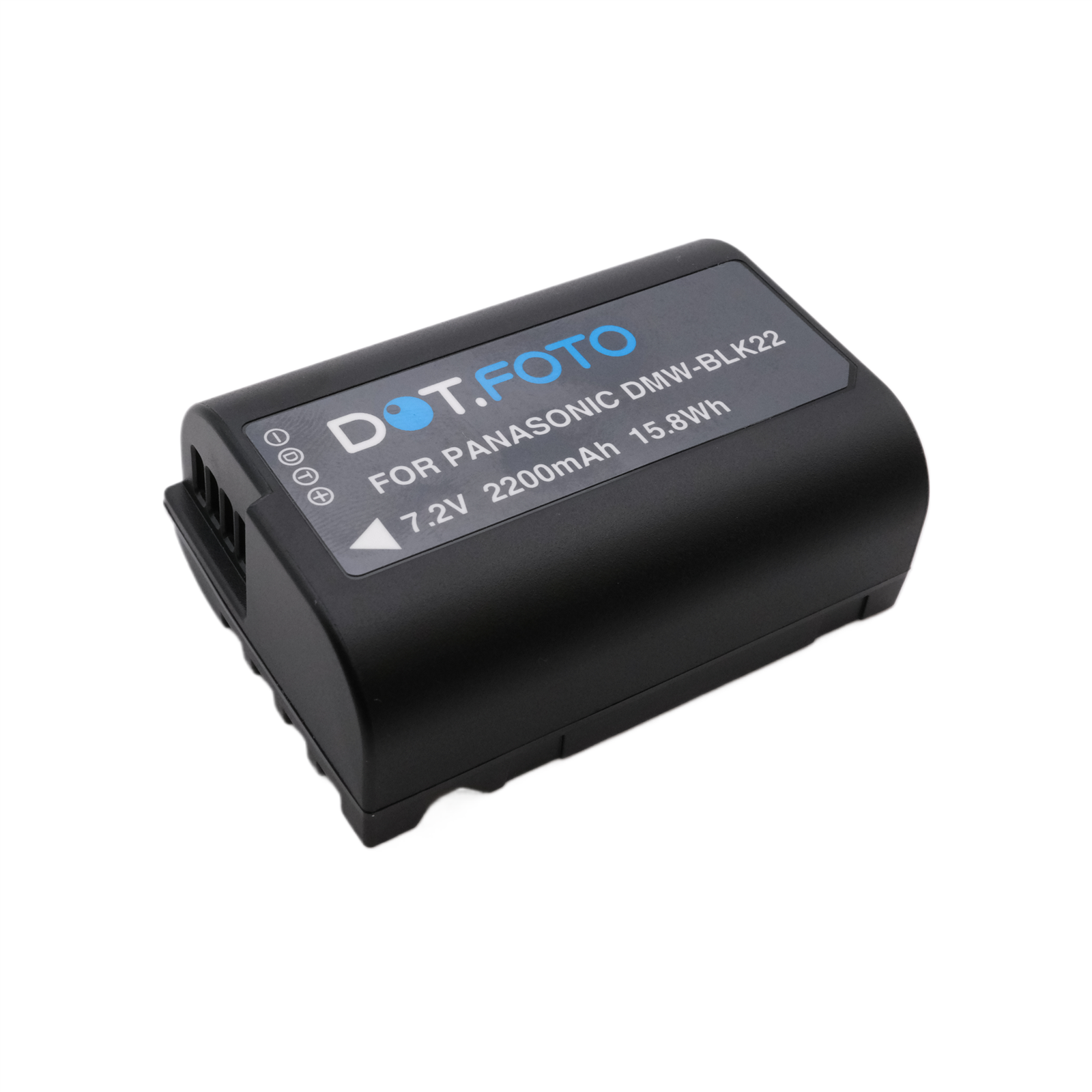 Battery for Panasonic DMW-BLK22 | Lumix DC-S5 S5II S5IIX G9II GH5II GH6