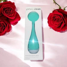 PMD Clean Smart Facial Cleansing Beauty Device Waterproof Color Teal NIB