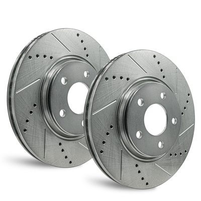 #ad #ad For Honda Civic 06 15 Honda Prelude 97 01 Rear Damp;S Rotors $115.10