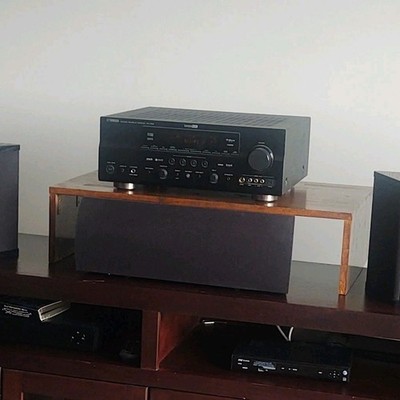 Yamaha RX-V663 & Definitive Technology BP1X 5.1 Home Theater System