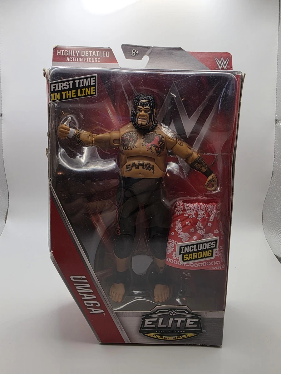 Wwe Umaga Toys for sale | eBay