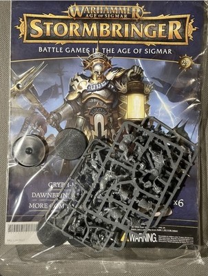 Warhammer Age of Sigmar Stormbringer Magazine issue 27 Gryph Hounds
