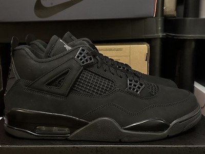 Size 12.5 - Air Jordan 4 Retro Black Cat DS FV5029-010 2025 | eBay