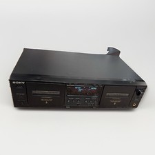 Sony TC-WE475 Dual Cassette Deck Auto Reverse Player Recorder