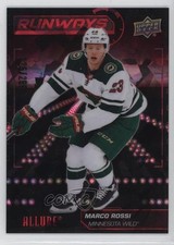 2022-23 Upper Deck Allure Runways Red 125/299 Marco Rossi #RW-9 0q3