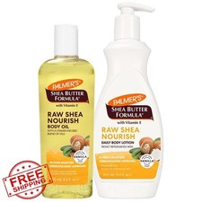 Palmer's Shea Lotion 13.5oz  Body Oil 8.5oz Dry Sensitive Skin
