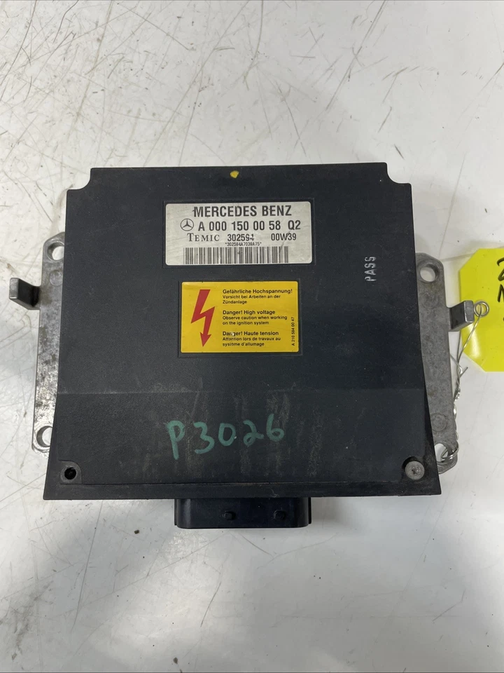 01-13 Mercedes W215 CL600 S600 Maybach 57 V12 Transformador de voltaje de encendido OEM Foto 2 de 4