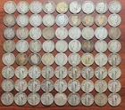 $18.00 Face Value 90% Silver Barber & Standing Liberty Quarters ONLY AG-Fine