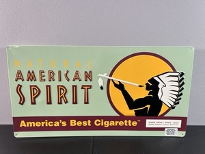 American Spirit Sign | eBay