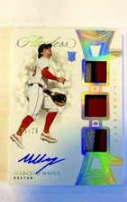 2025 Flawless Marcelo Mayer Mastercraft Auto 3 Patch Relic Rookie /25 FOTL SICK