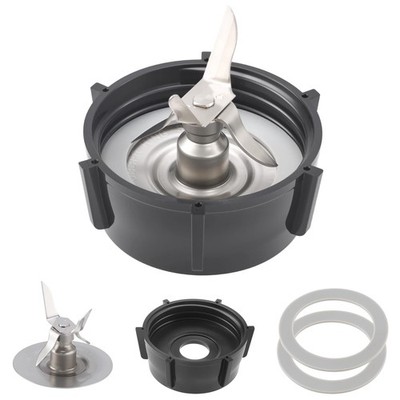 for Oster Blender Replacement Parts Ice Blade with Jar Base Cap & 2 Gaskets