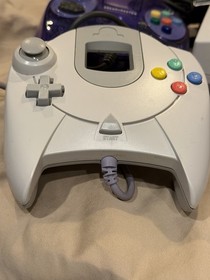 Vintage SEGA Dreamcast Console Bundle Controllers VMU Nyko Games Box Web Browser