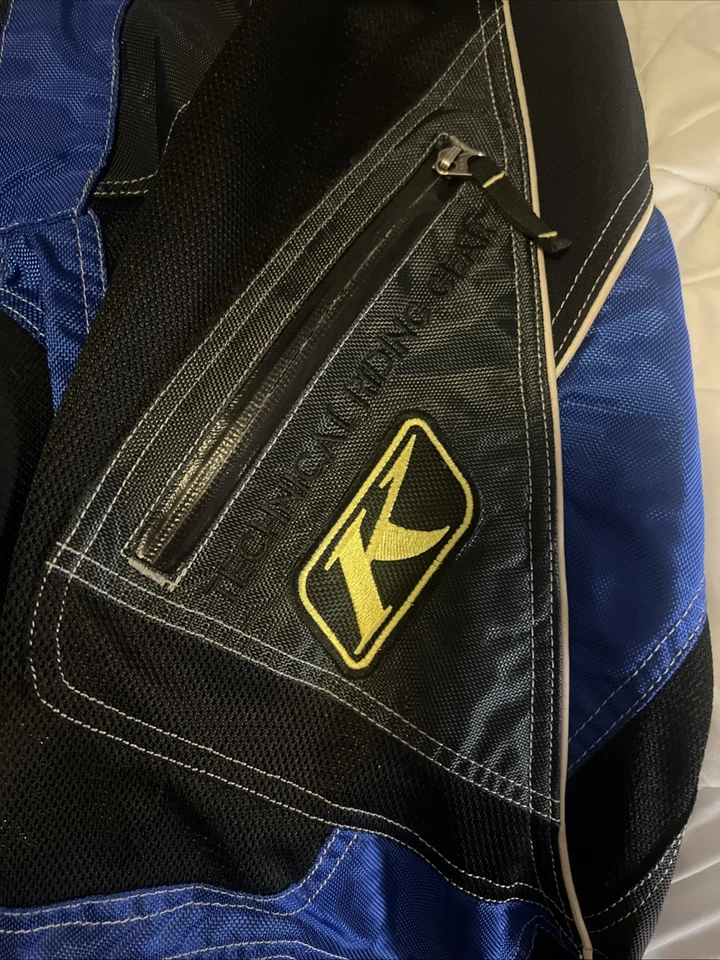 Pantalones Klim Cordura Armortex 104486 negros y azules Foto 4 de 4