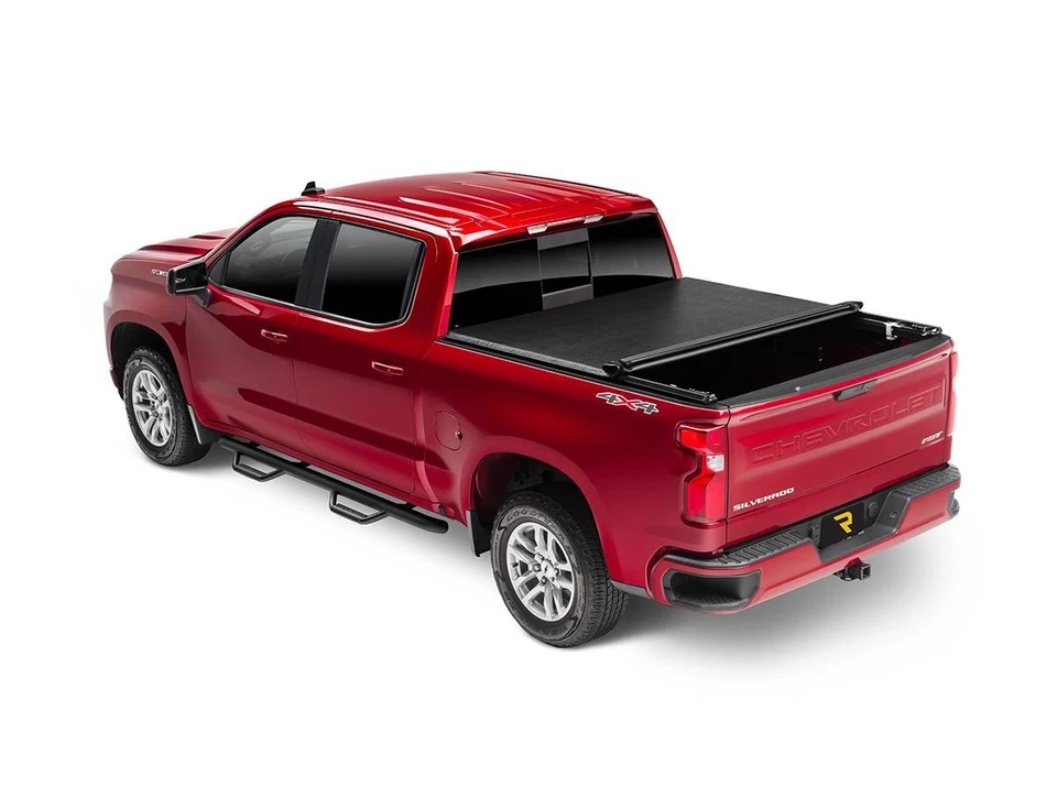 TruXedo TruXport Roll Up Tonneau Fits 2007-2013 Chevy Silverado GMC Sierra 8' - Image 2 of 4