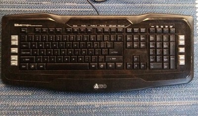 Azio Levetron KB555U Gaming Keyboard Tested n' Working Great