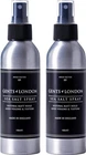 Double Pack Gents of London Sea Salt Spray Hair Styling Product Matt Hold 300ml