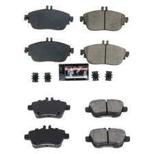 For Infiniti QX30 17-19 Brake Pad Set Z23 Evolution Sport Performance