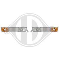 1X Nebelscheinwerfersatz Diederichs 2212288 Hd Tuning FüR