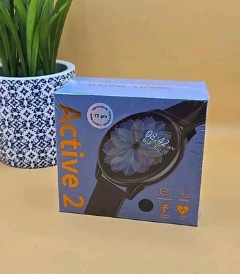 Active 2 (T2 Pro) Smart Watch   Heart Rate Activity Tracker   Dialing   Snapshot