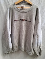 Mens Tultex Grey USA Sweatshirt Size Large. SW189A