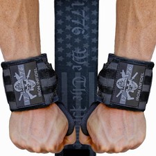 Wrist Wraps for Weightlifting - 18" Heavy Duty Support for Working Out, Gym A...