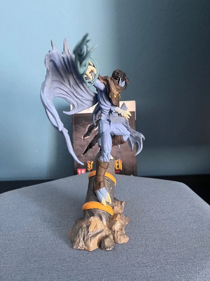Raziel | Legacy of Kain | Soul Reaver | Action Figure in Resina | 21 CM - Immagine 4 di 4