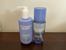 Victoria  s Secret Blue Jasmine Water Lily Lotion  Mist