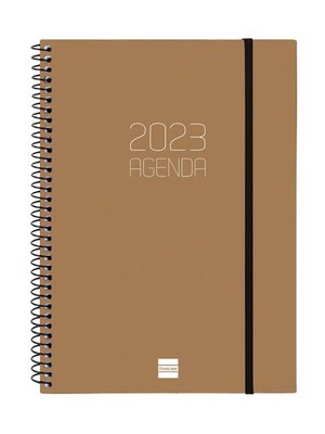 Finocam Kalender 2023 Spiralbindung Wochenansicht Katalanisch