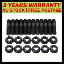 High Tensile Exhaust Manifold Stud Kit For Holden Commodore VL RB30E/RB30ET 3.0L