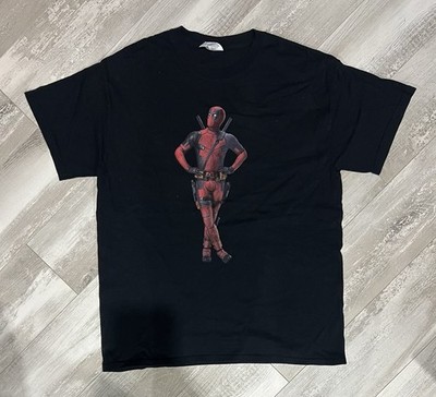 Deadpool 2 Promo Shirt Mikes Hard Lemonade Size L