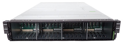 Fujitsu Primergy CX400 M4 24x 2,5'' Bay 2HE Gehäuse 4x Half Width Node Slot 2x PSU