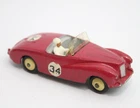 DINKY TOYS 107 SUNBEAM ALPINE SPORTS. COMPETITION VERSION - VINTAGE 1955