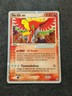 ITALIAN DAMAGED Pokemon TCG Ho-Oh EX 104/115 Unseen Forces Ultra Rare Holo 2005