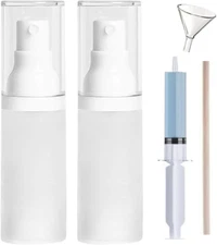 1Oz/30Ml-Small Spray Bottle 360° Angle Work, Portable Refillable Leak Proof Trav