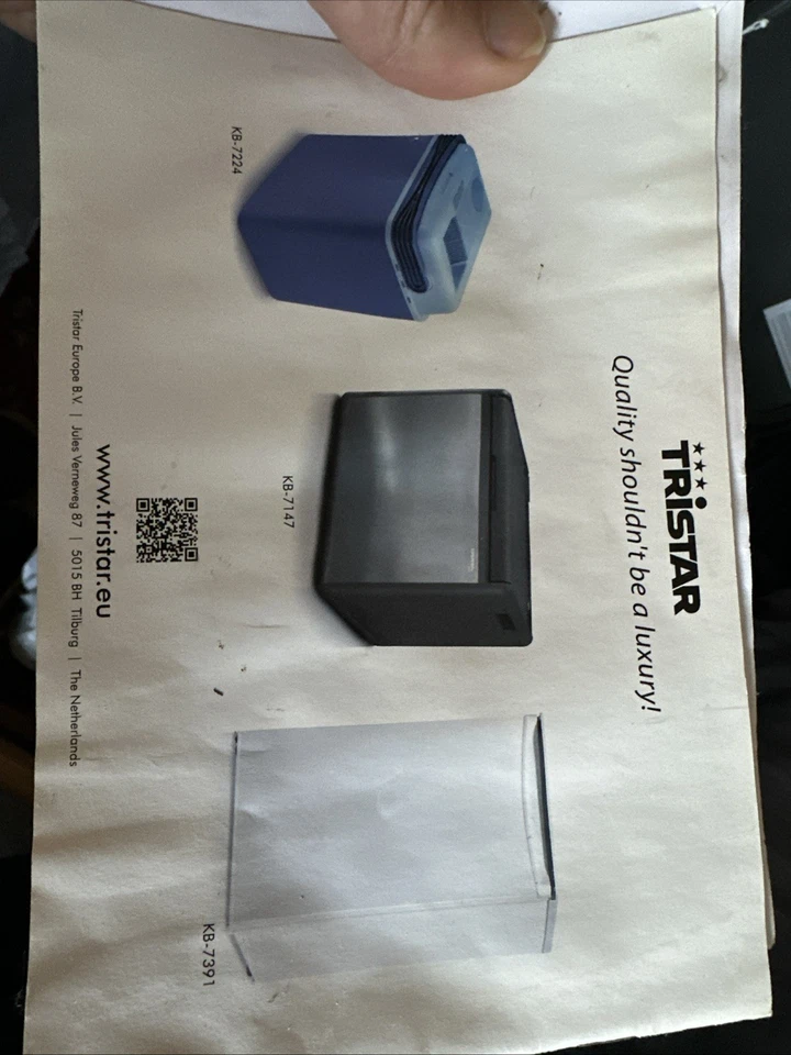 Quest TRISTAR 3-Way Camping Fridge Supercool 45 EGP - Image 3 of 4