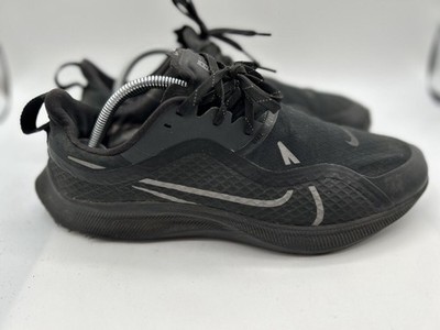 Nike Air Zoom Pegasus 37 Athletic Shoes Men's Size 10.5 Triple Black CQ7935-001
