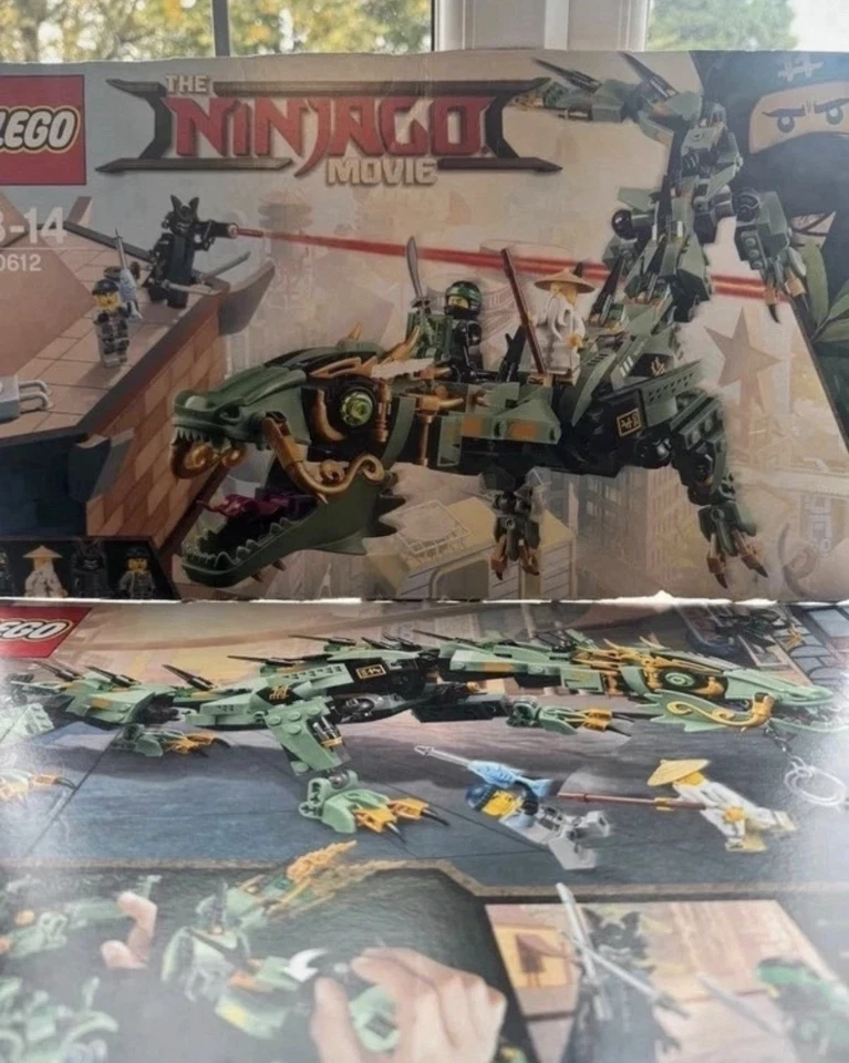 LEGO Ninjago 70612 Green Ninja Mech Dragon, photo 3 of 4